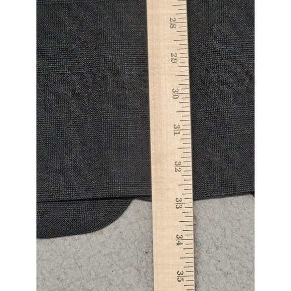 Brooks Brothers Blazer Mens 48R Gray Brooksease Worsted Wool Single Vented USA - Picture 11 of 14